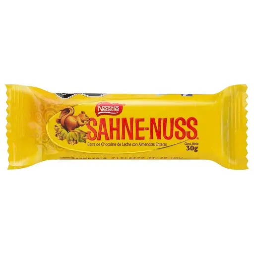 ID 4197158 - CHOCOLATE SAHNE-NUSS ALMENDRAS BOLSA 30 G UNIDAD