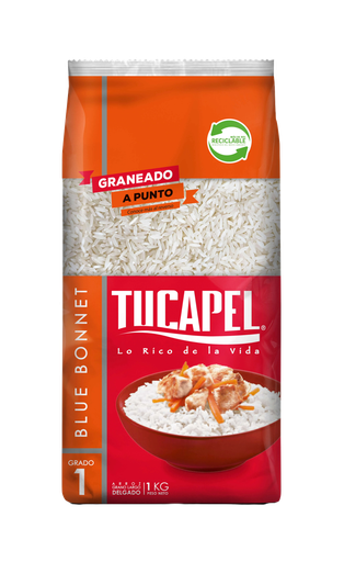 ID 4199249 - ARROZ TUCAPEL GRADO 1 BOLSA 1 K UNIDAD