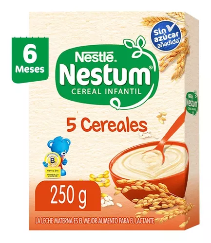 ID 4197277 - CEREAL BEBE NESTUM 5 CEREALES CAJA 250 G UNIDAD