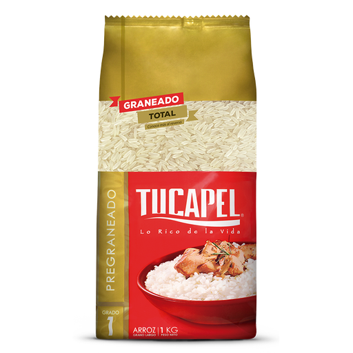 ID 4319356 - ARROZ PRE GRANEADO TUCAPEL GRADO 1 BOLSA 1 K UNIDAD