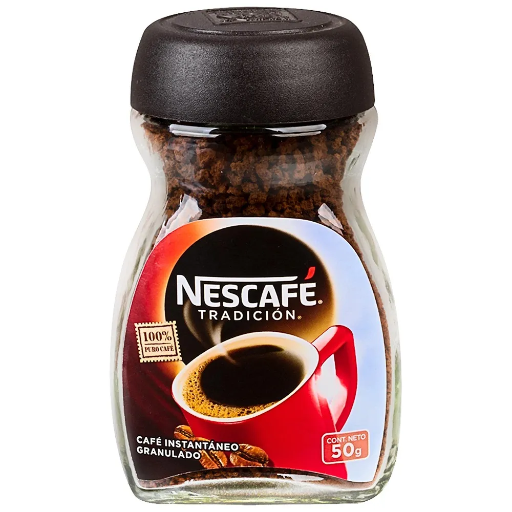ID 4198059 - CAFE INSTANTANEO NESCAFE FRASCO 50 G UNIDAD