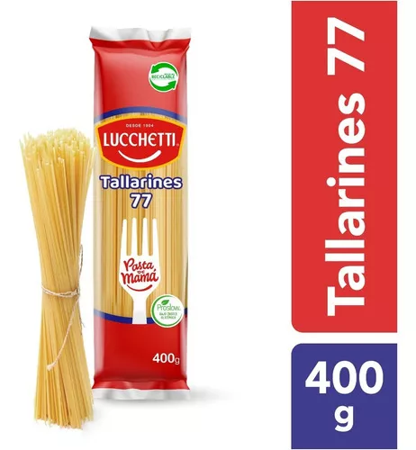 ID 4199657 - SPAGHETTI LUCCHETTI N°77 BOLSA 400 G UNIDAD
