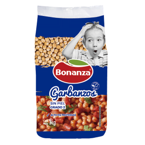 ID 4199045 - GARBANZO SIN PIEL BOLSA 1 K UNIDAD
