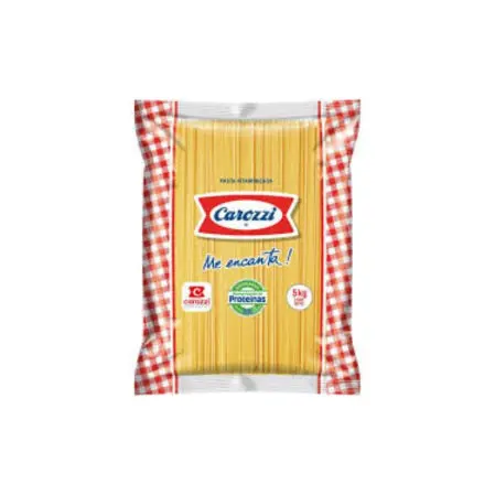 ID 4206389 - SPAGHETTI CAROZZI N°5 BOLSA 5 K UNIDAD