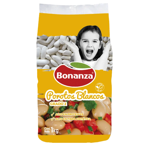 ID 4206627 - POROTO BLANCO BOLSA 1 K UNIDAD