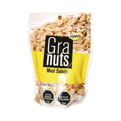 ID 4206644 - MANI SALADO BOLSA 150 G UNIDAD