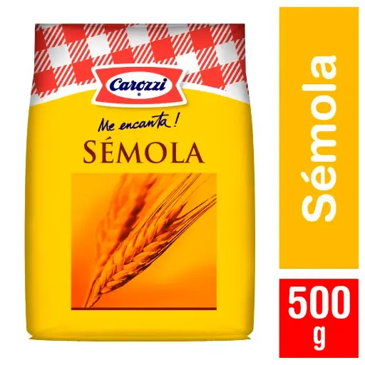 ID 4197038 - SEMOLA CAROZZI BOLSA 500 G UNIDAD