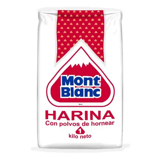 ID 4207953 - HARINA CON POLVOS MONT BLANC BOLSA 1 K UNIDAD