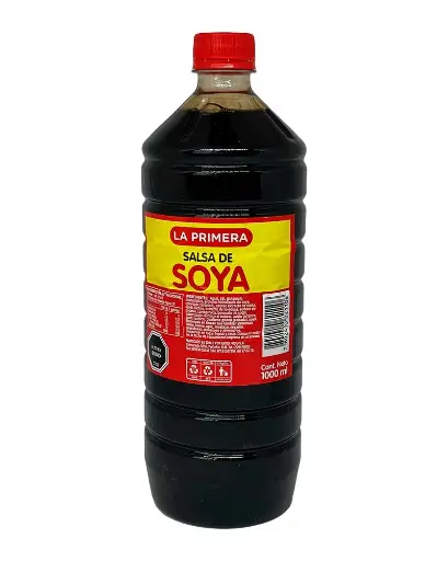 ID 4205964 - SALSA DE SOYA LA PRIMERA BOTELLA 1 L UNIDAD