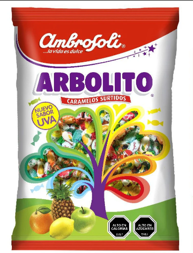 ID 4210928 - CARAMELO AMBROSOLI BOLSA 430 G UNIDAD