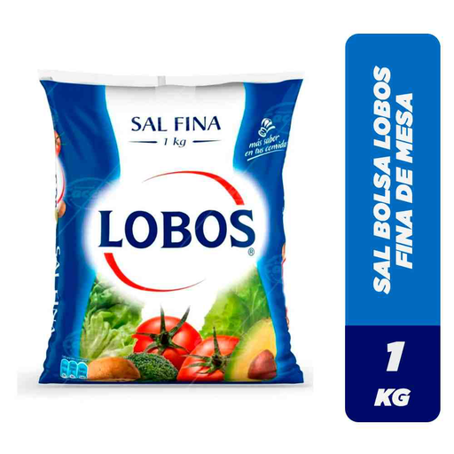  ID 4210809 - SAL FINA BOLSA 1 K UNIDAD
