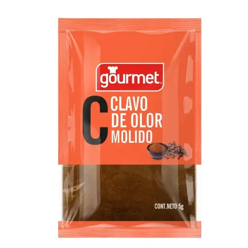 ID 4203108 - CLAVO DE OLOR GOURMET MOLIDO BOLSA 5 G UNIDAD
