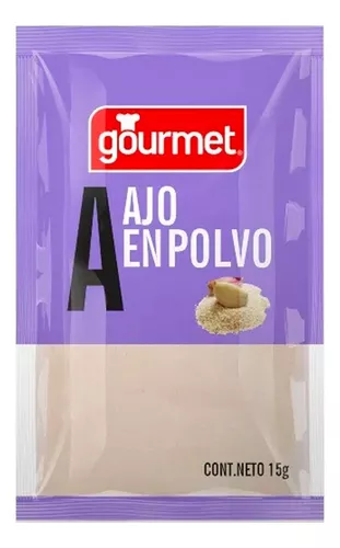 ID 4215314 - AJO EN POLVO GOURMET SOBRE 15 G UNIDAD