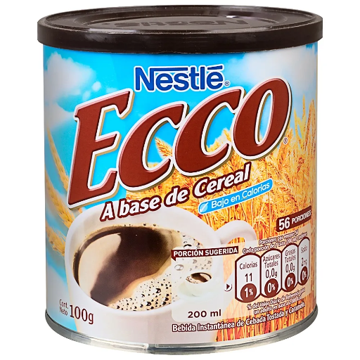 ID 4215433 - CAFE CEBADA ECCO TARRO 100 G UNIDAD
