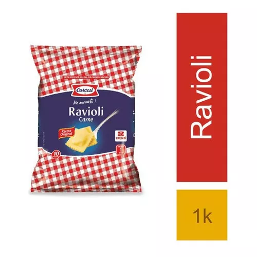 ID 4202888 - RAVIOLI CAROZZI CARNE BOLSA 1 K UNIDAD