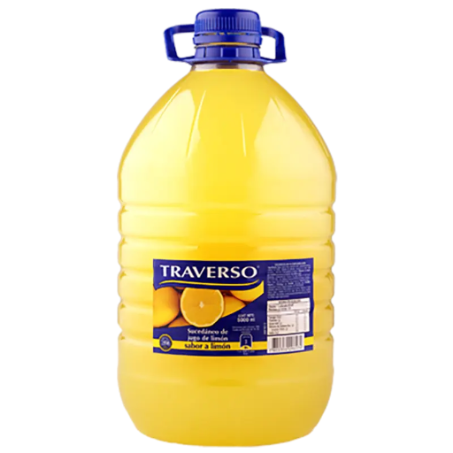 ID 4217065 - JUGO DE LIMON TRAVERSO SUCEDANEO BIDON 5 L UNIDAD