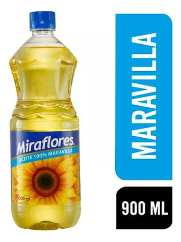 ID 4206610 - ACEITE MARAVILLA MIRAFLORES BOTELLA 900 ML UNIDAD
