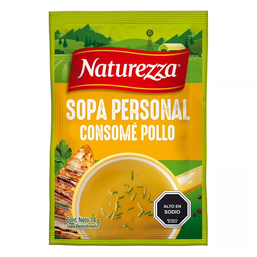 ID 4239692 - SOPA POLLO NATUREZZA SOBRE 14 G
