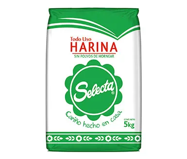 ID 4197481 - HARINA SIN POLVOS SELECTA SACO 5 K UNIDAD