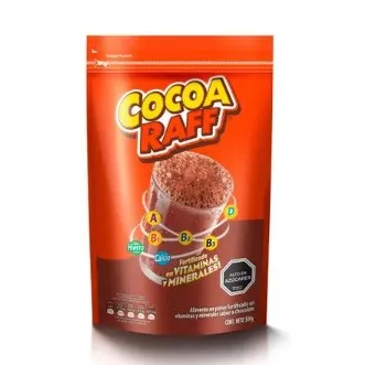 ID 4217524 - SABORIZANTE COCOA RAFF CHOCOLATE BOLSA 500 G UNIDAD