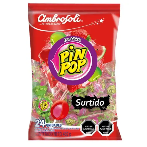 ID 4197787 - CARAMELO AMBROSOLI COYAC CON CHICLE BOLSA 432 G UNIDAD