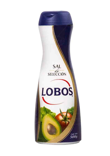 ID 4221162 - SAL LOBOS FRASCO 500 G UNIDAD