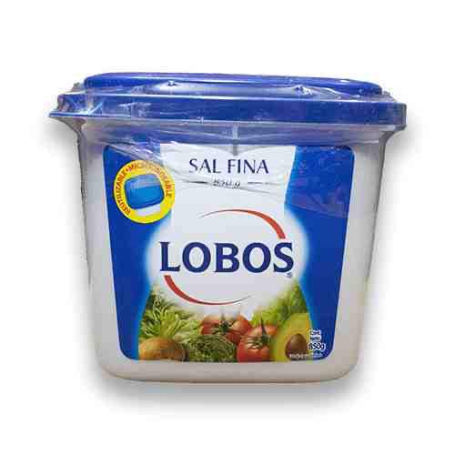 ID 4221196 - SAL LOBOS POTE 850 G UNIDAD