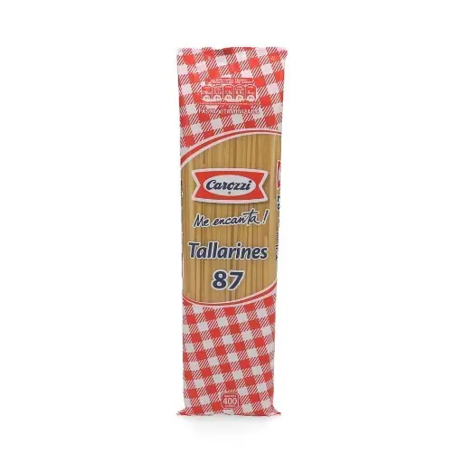ID 4206117 - SPAGHETTI CAROZZI N°87 BOLSA 400 G UNIDAD