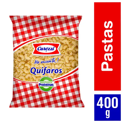 ID 4203125 - QUIFAROS CAROZZI BOLSA 400 G UNIDAD