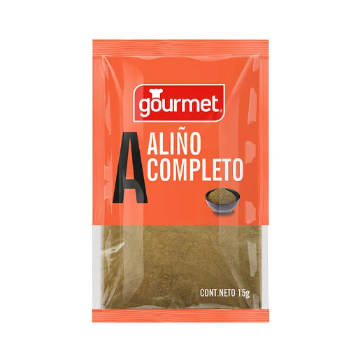 ID 4203295 - ALIÑO COMPLETO GOURMET BOLSA 15 G UNIDAD