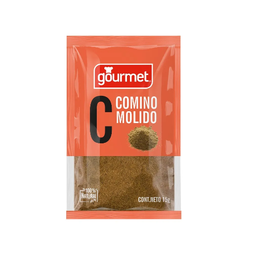 ID 4234643 - COMINO MOLIDO GOURMET BOLSA 15 G