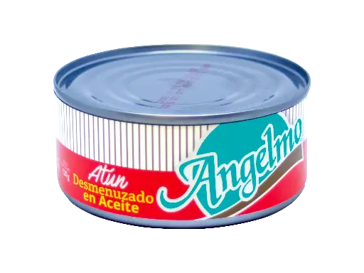 ID 4220108 - ATUN CONSERVA EN ACEITE ANGELMO DESMENUZADO TARRO 170 G UNIDAD