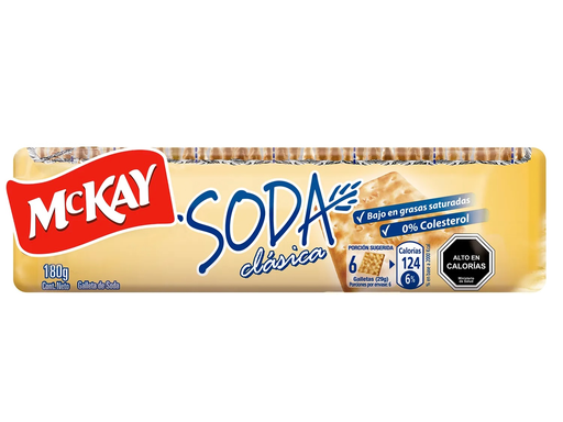 ID 4212152 - GALLETA DE SODA MCKAY BOLSA 180 G UNIDAD