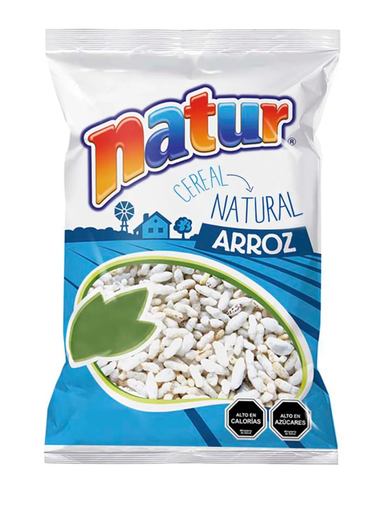 ID 4206304 - CEREAL NATUR ARROZ INFLADO BOLSA 100 G UNIDAD
