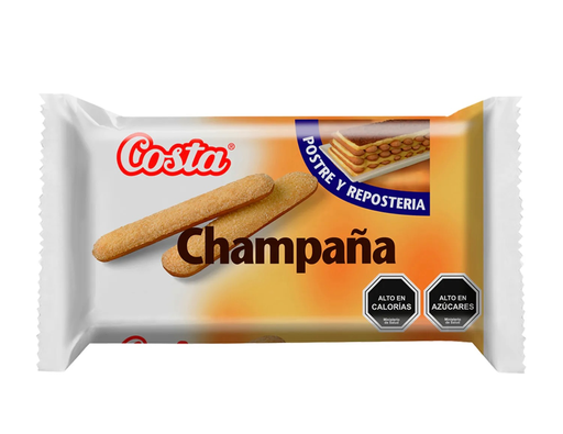 ID 4234847 - GALLETA DULCE COSTA CHAMPAÑA BOLSA 140 G