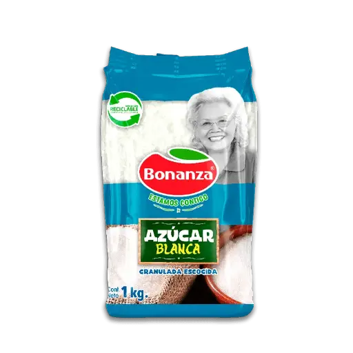 ID 4197091 - AZUCAR BONANZA BLANCA GRANULADA BOLSA 1 K UNIDAD