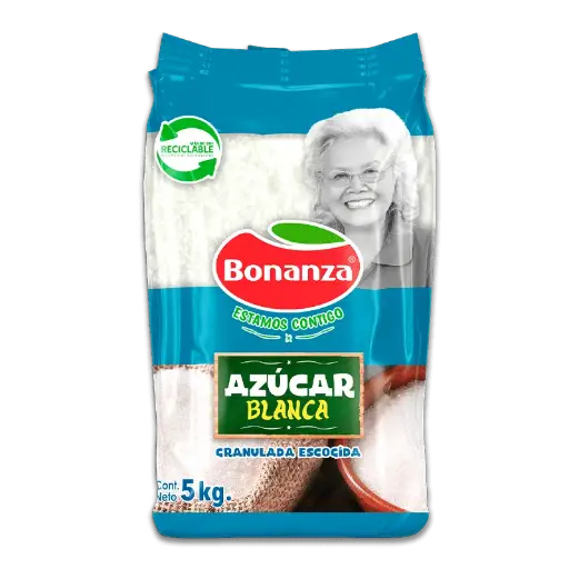 ID 4197108 - AZUCAR BONANZA BLANCA GRANULADA BOLSA 5K UNIDAD