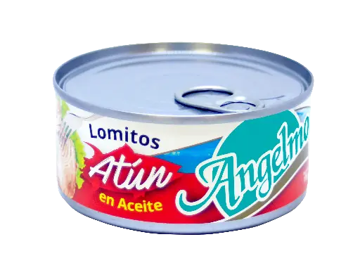 ID 4197516 - ATUN CONSERVA EN ACEITE ANGELMO TARRO 160 G UNIDAD