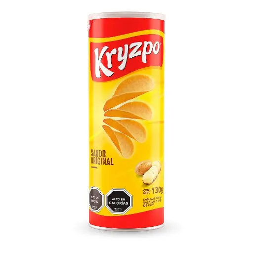 ID 4199216 - PAPA FRITA KRYZPO ORIGINAL LATA 130 G UNIDAD