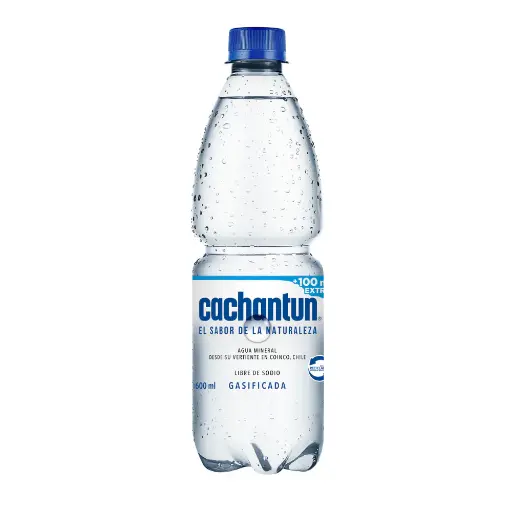 ID 4319340 - AGUA MINERAL CON GAS CACHANTUN BOTELLA 600 CC UNIDAD