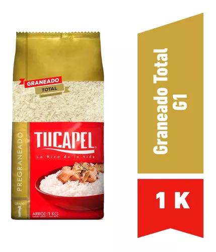 ID 4319357 - ARROZ PRE GRANEADO TUCAPEL GRADO 1 BOLSA 1 K UNIDAD