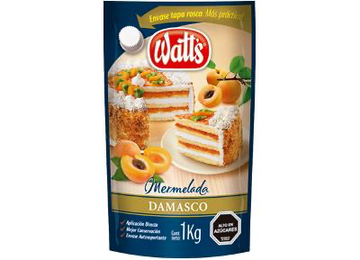ID 4238333 - MERMELADA DAMASCO WATT'S BOLSA 1 K