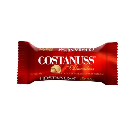 ID 4199827 - CHOCOLATE COSTA ALMENDRA BARRA 30 G UNIDAD