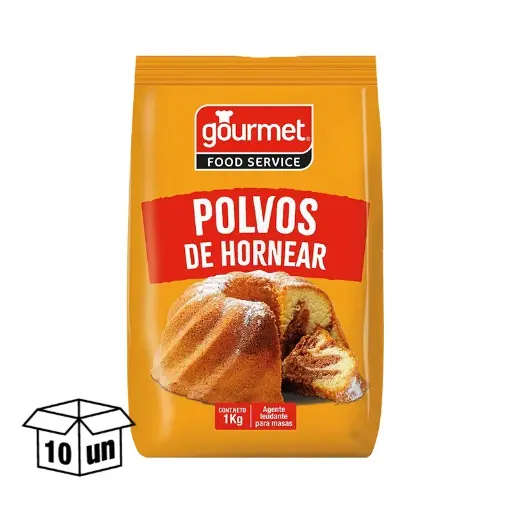ID 4319951 - POLVOS DE HORNEAR GOURMET PAQUETE 1 K UNIDAD