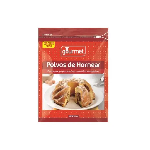 ID 4319970 - POLVOS DE HORNEAR GOURMET SOBRE 100 G 