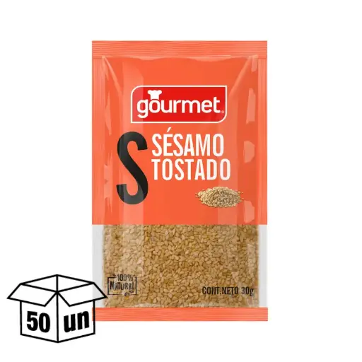 ID 4206219 - SESAMO GOURMET TOSTADO BOLSA 30 G UNIDAD