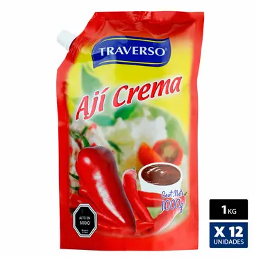 ID 4206356 - AJI EN CREMA TRAVERSO BOLSA 100 G UNIDAD