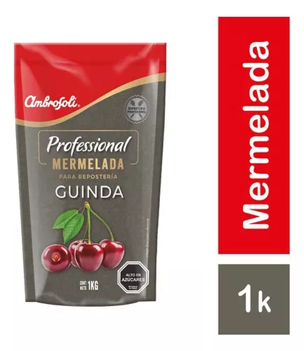 ID 4210912 - MERMELADA AMBROSOLI GUINDA BOLSA 1 K UNIDAD