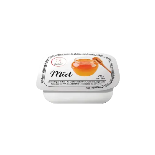 ID 4211132 - MIEL PORTION PACK RELKON 20G CAJA 192 UNIDADES