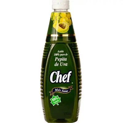 ID 4214176 - ACEITE PEPITA DE UVA CHEF BOTELLA 500 ML